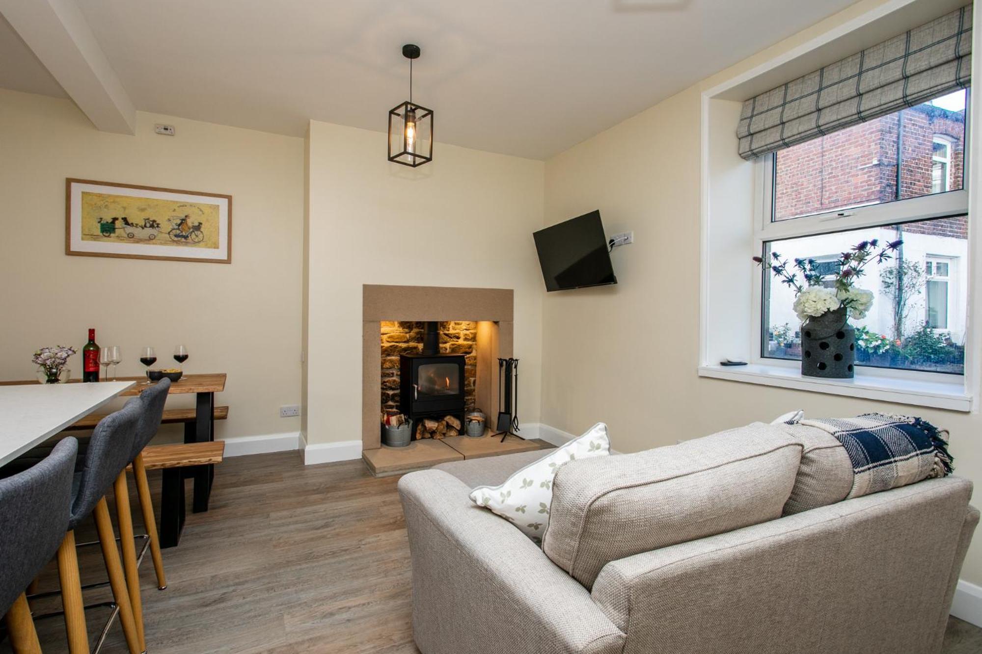 Burnside Cottage, Wark, Holiday home